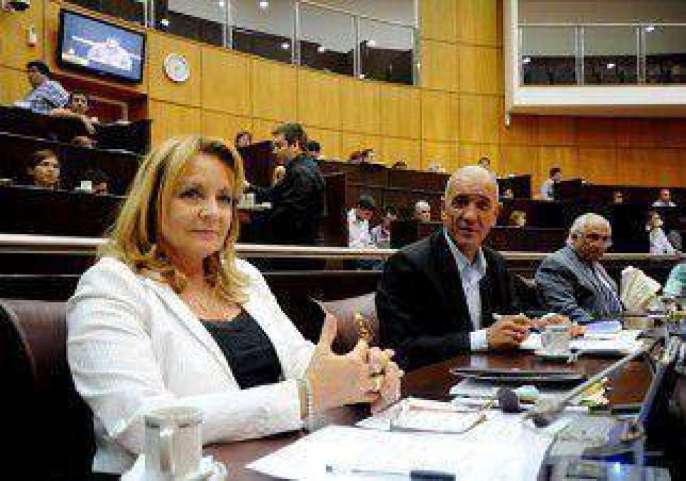 El MPN volvi� a acaparar la conducci�n de la Legislatura 