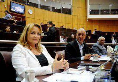 El MPN volvi� a acaparar la conducci�n de la Legislatura 