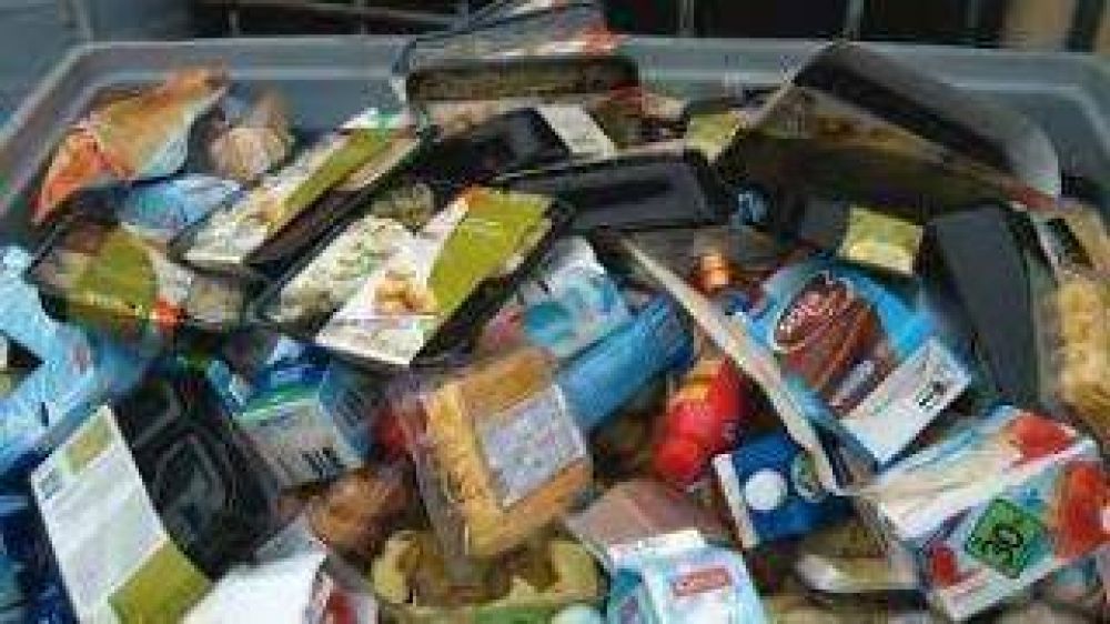  Secuestro de alimentos vencidos