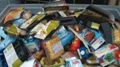  Secuestro de alimentos vencidos