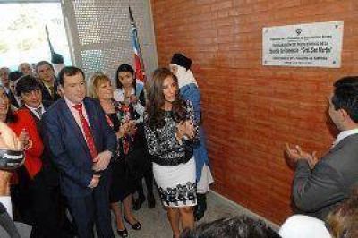"Es muy importante que las escuelas est�n abiertas", remarc� el senador Zamora