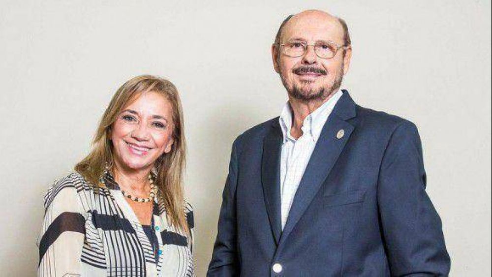 Coletti anunci� que su compa�era de f�rmula ser� Adela Terraf
