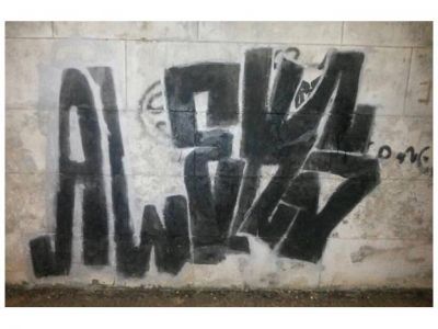 En Gualeguay detuvieron a cinco adolescentes solo por pintar grafitis