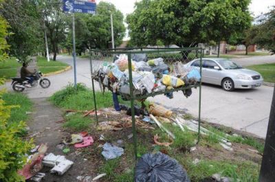 Se normaliz� la recolecci�n de basura, pero el problema seguir� en la Justicia