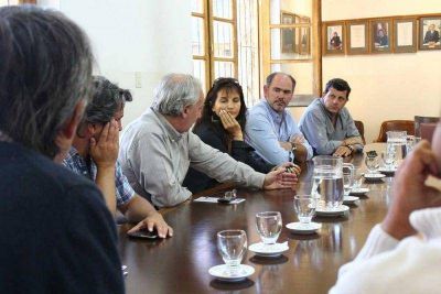 Ediles analizaron junto a carnicer�as y frigor�ficos la evoluci�n del precio de la carne