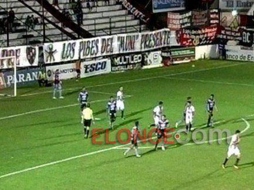 Patronato igual� con Brown de Adrogu� en el Presb�tero Grella 