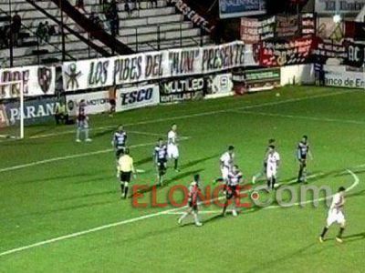 Patronato igual� con Brown de Adrogu� en el Presb�tero Grella 