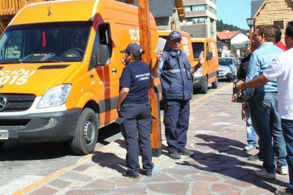 Campa�a de Scioli desembarc� en Bariloche