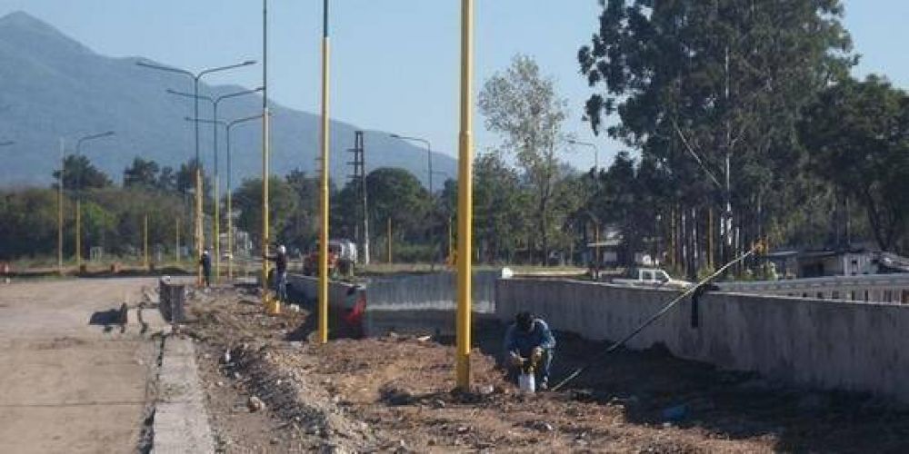 La diagonal a Taf� Viejo se inaugurar� a fines de mayo
