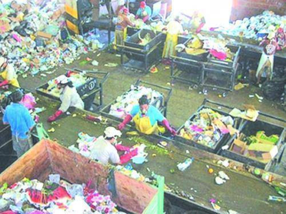 Encontraron el cuerpo de una beb� en la planta de tratamiento