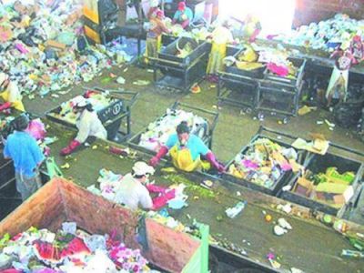 Encontraron el cuerpo de una beb� en la planta de tratamiento