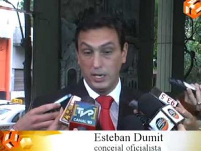 Dumit, sobre los taxis: �Si hay mafia, me encantar�a que la denuncien�