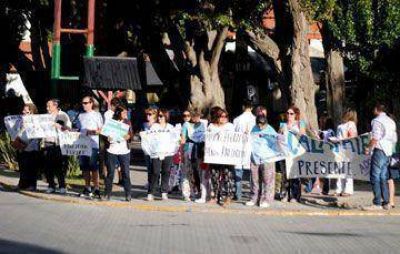 El Calafate volvi� a la calle en defensa de la educaci�n p�blica