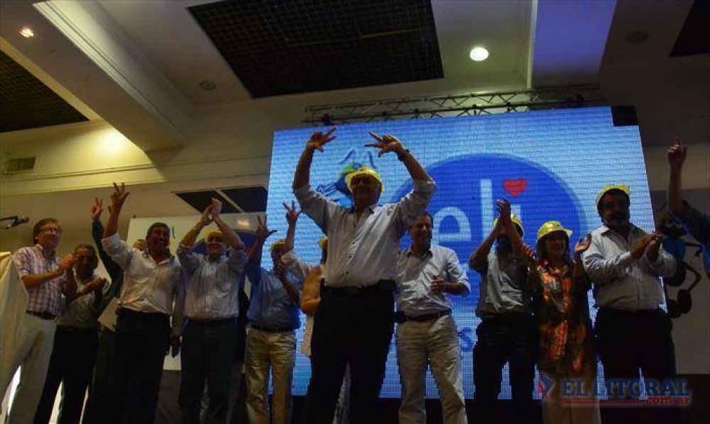 Con el compromiso de un liberalismo moderno, se lanz� el nuevo partido ELI