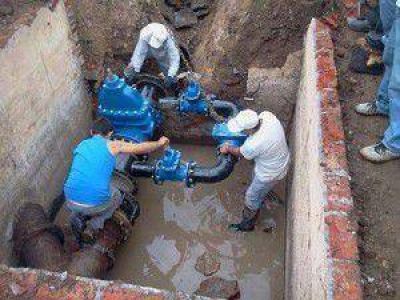 Mejoran la planta de l�quidos cloacales