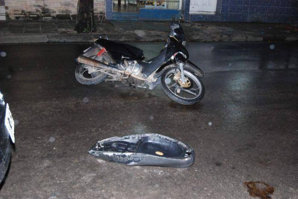 Motociclista perdi� la vida tras agonizar dos d�as en el hospital