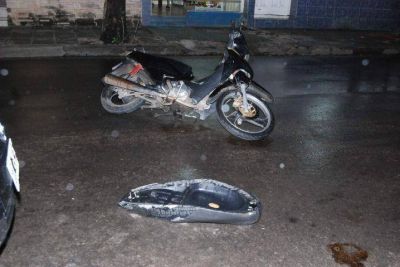 Motociclista perdi� la vida tras agonizar dos d�as en el hospital