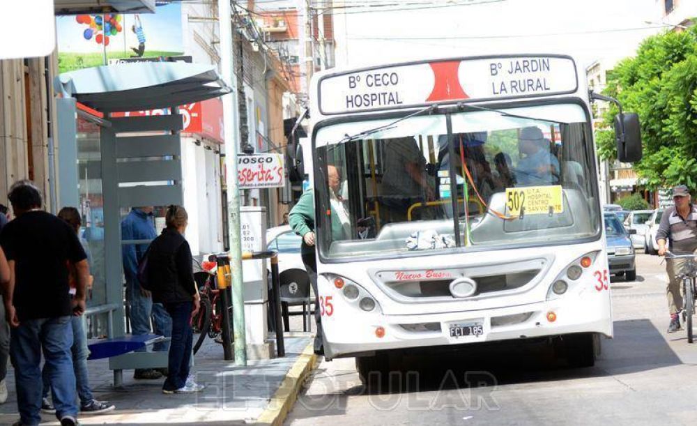 Proponen que los micros tengan publicidades para pagar el boleto gratuito