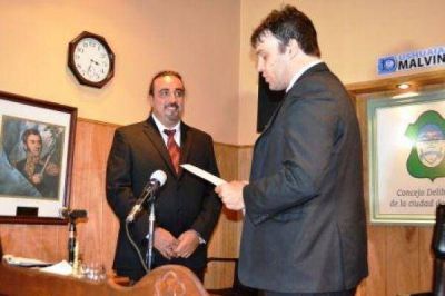 Asumi� Gambadoro como nuevo Concejal de Ushuaia en reemplazo de Rubinos