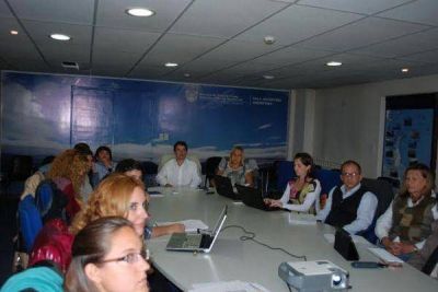 Desarrollo Sustentable y Ambiente present� el Programa de Saneamiento Hidroambiental para Ushuaia