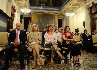 Se conmemor� el 68� aniversario del primer Triunfo Peronista