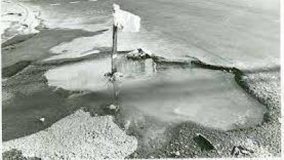 El temporal mostr� el abandono de las calles y avenidas de la ciudad