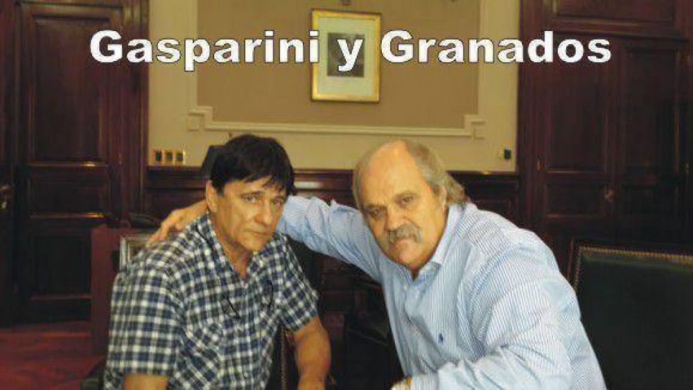El Intendente Municipal Juan Carlos Gasparini se reuni� con el ministro de seguridad bonaerense Alejandro Granados