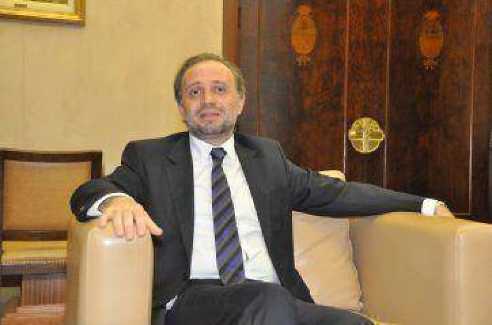 Marangoni: "Dejaremos una Provincia saneada"