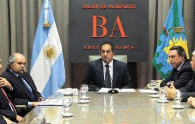 Scioli firm� proyecto para crear Polic�a local y anunci� fiscal�as y defensor�as descentralizadas
