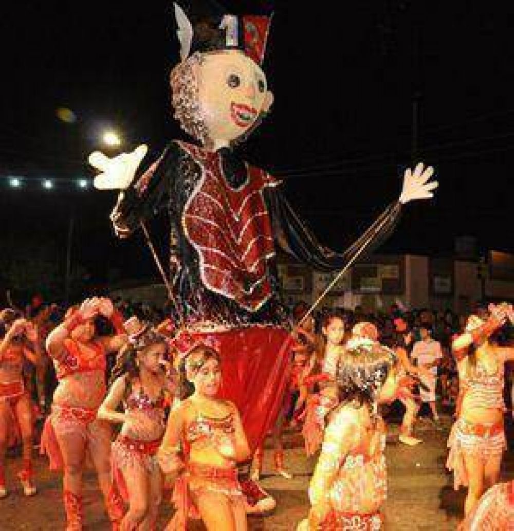 Los vecinos de Rawson tendr�n su carnaval