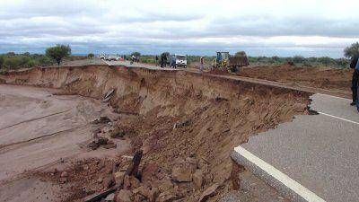 Estado de rutas: transitables con precauci�n, aunque sigue inhabilitada la RN 141 hacia La Rioja