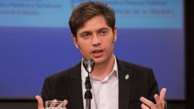 Kicillof y los subsidios: "No los quiero ver salir a protestar cuando paguen lo que corresponde"
