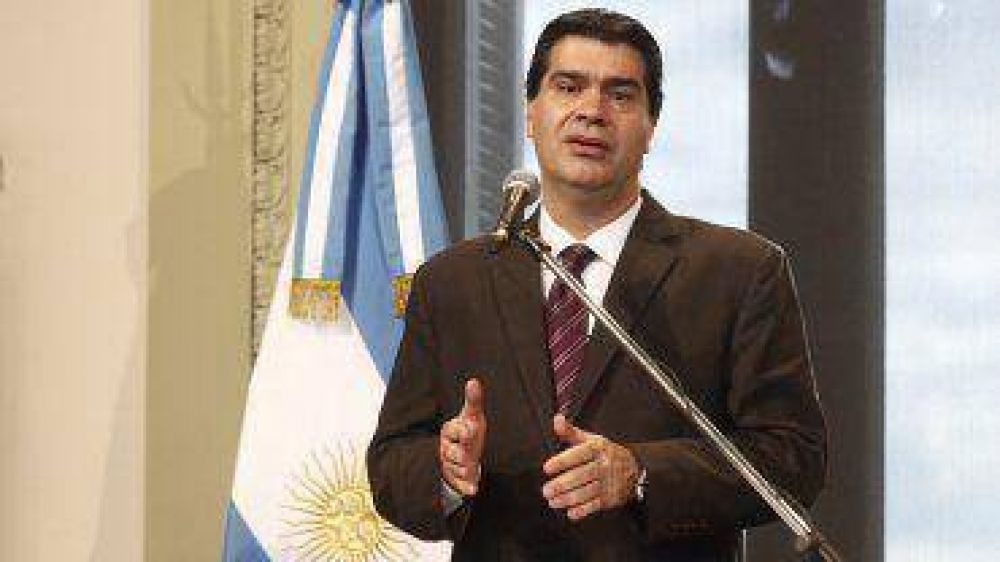 Inseguridad: Capitanich cit� a Scioli, Granados y Berni por el retiro de gendarmes del Conurbano