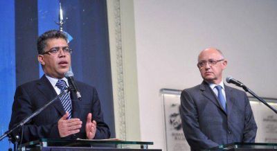 Cristina recibi� al canciller de Maduro y no habl� de la prisi�n de Leopoldo L�pez