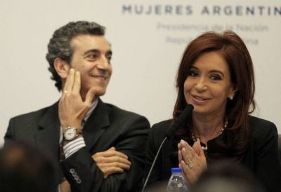 Randazzo se acerca a Cristina: "No existe el amor, existen las pruebas de amor�