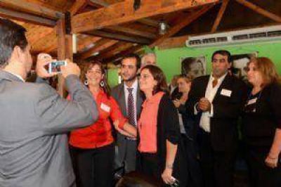 �No es tiempo de hablar de candidaturas�, le dijo Luc�a a los concejales
