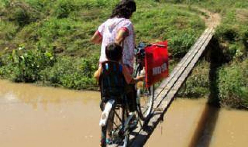 Inseguridad: Vecinos de Pilar piden ensanchar el arroyo que los separa de Jos� C Paz