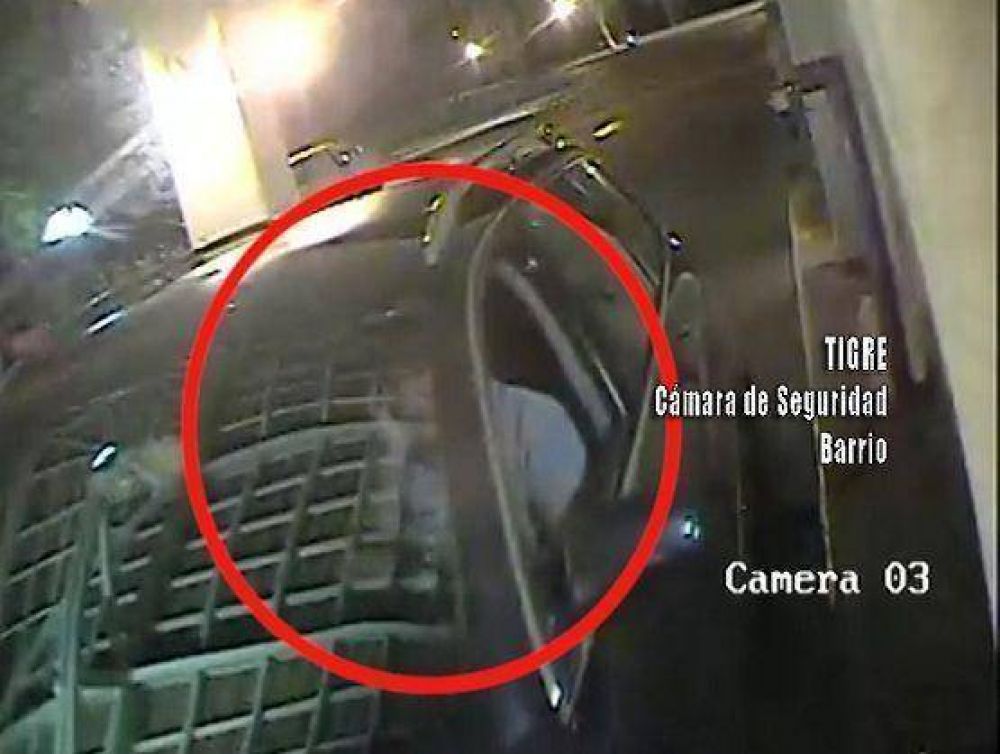 As� cay� por las c�maras el ex m�sico de Los Cadillacs por robo