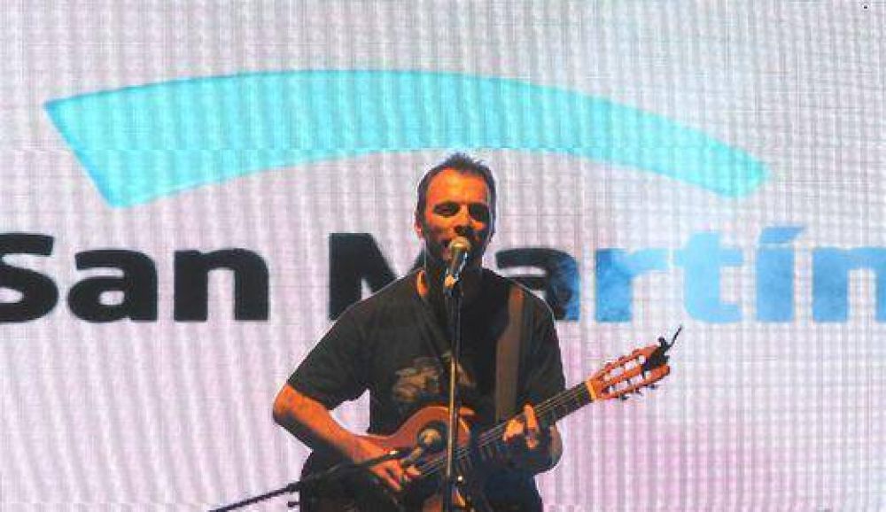 Este s�bado, Kevin Johansen vuelve a San Mart�n