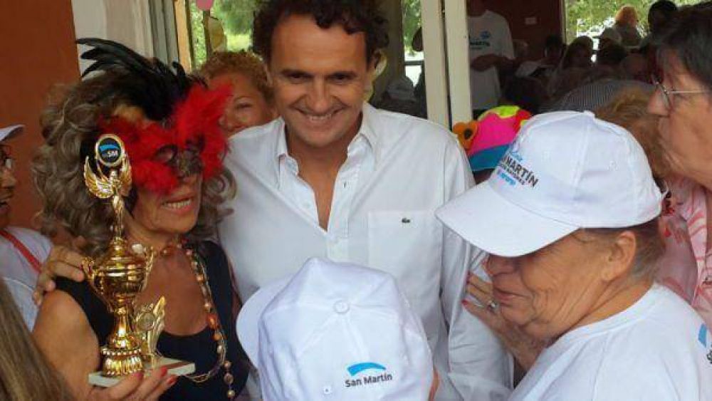 Cierre de la Colonia sanmartinense para adultos mayores