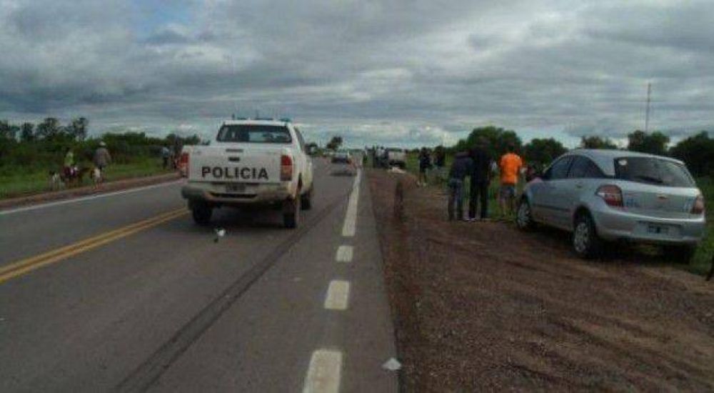 Peat�n muere al ser atropellado por una camioneta