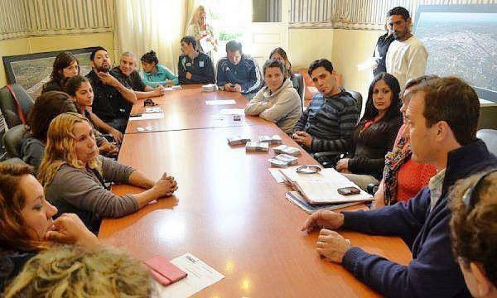 General Rodriguez entreg� fondos a las murgas locales