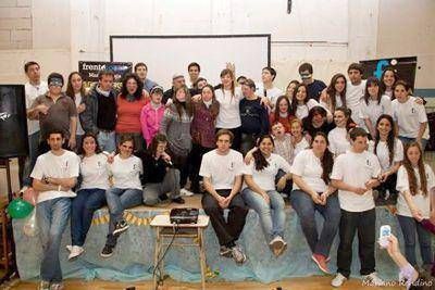 J�venes marplatenses en el III Encuentro Nacional de Frente Joven