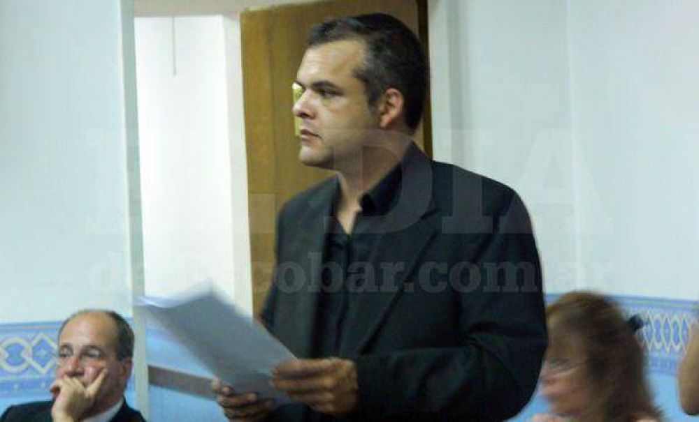 El ex concejal Diego L�pez ser� el nuevo secretario de Gobierno del Municipio