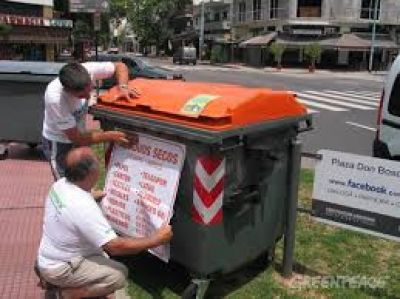 Abad present� una campa�a acerca de la separaci�n de residuos s�lidos urbanos en origen