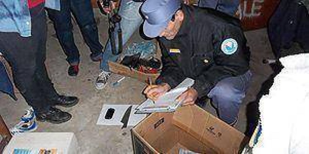 Allanamientos con detenidos en el C-5