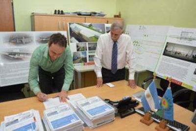 Apertura de sobres de la licitaci�n p�blica para la construcci�n de la nueva Estaci�n de Ituzaing�