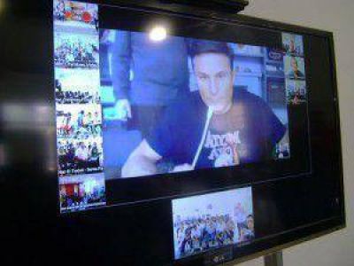 Se realiz� exitosamente videoconferencia en el NAC ciudad de Formosa