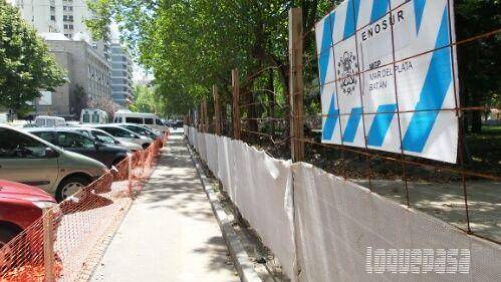 Plaza San Mart�n: �En mayo nos van a entregar un espacio totalmente renovado�