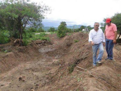 Asistieron a familias que sufrieron da�os